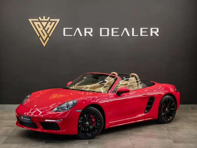 Porsche 718 Boxster 2.0 300cv 2017