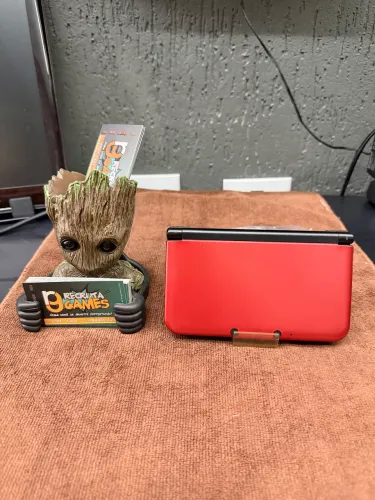 Nintendo 3DS XL Vermelho - Loja Fisica - Garantia - Aceito Trocas