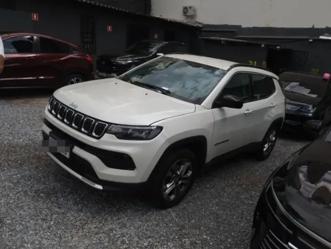 Jeep Compass Long. T270 1.3 TB 4X2 Flex AUT 2022