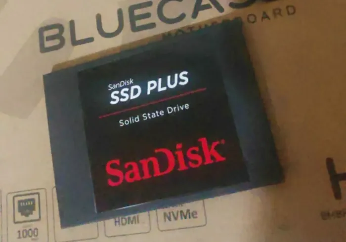 SSD SanDisk 240gb