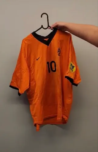 Camisa Holanda n°10 - Bergkamp 