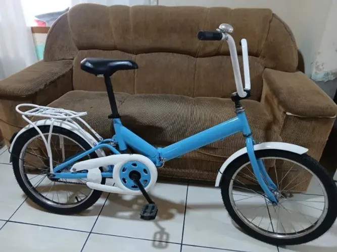 Bicicleta bike dobrável relíquia