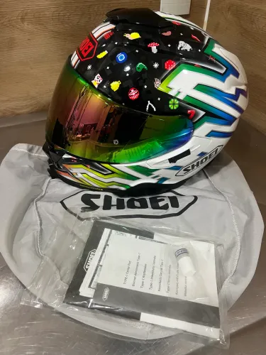 CAPACETE SHOEI GT-AIR 2 LUCKY CHAMRS TC-10 ?TAM 60/62