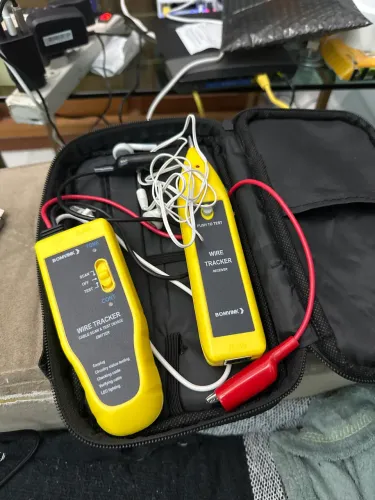 Localizador e testador de cabo