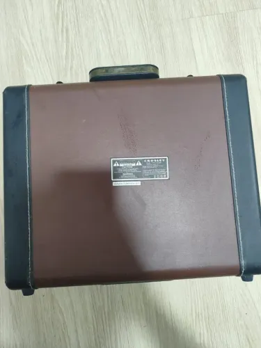Vitrola portátil crosley executive