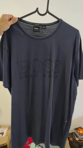 Camisa Hugo Boss preta original