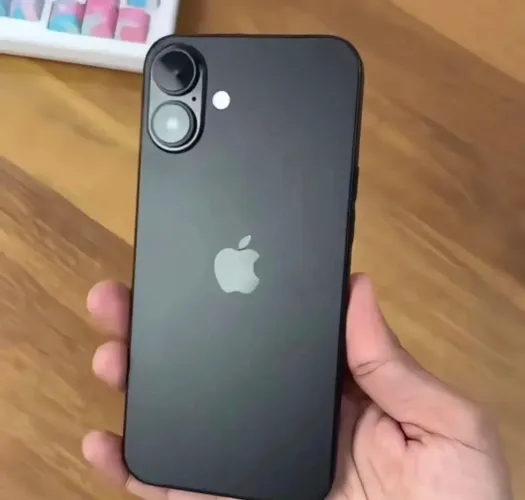 Iphone 16 plus 128gb preto