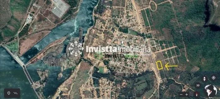 Terreno Urbano de 3.600 m² com 50 metros de frente para a TO-010