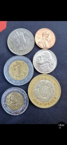 Moedas antigas