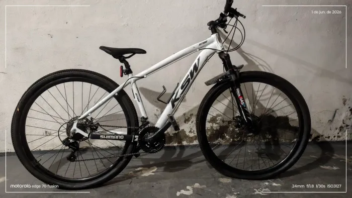 Bicicleta KSW XLT 100 Aro 29 - Excelente Estado