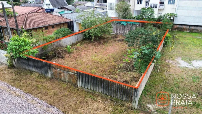 Terreno à venda, 368 m² por R$ 530.000 - Sao José - Itapoá/SC
