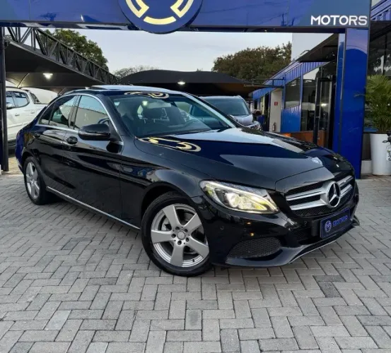 Mercedes-Benz C-200 Avantgarde 2.0 TB 16V 184cv Aut. 2016