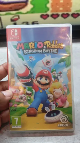 Mario+Rabbids Kingdom Battle - Nintendo Switch