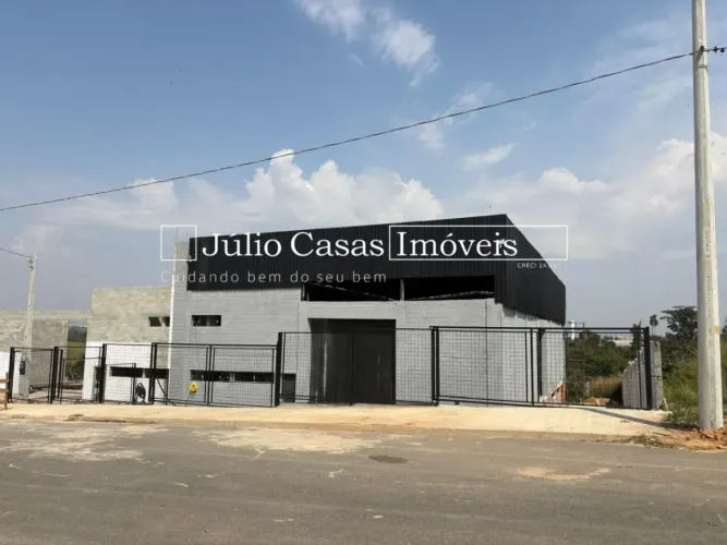 GALPÃO INDUSTRIAL PARA LOCAÇÃO NO ÉDEN ? 1.000 M² DE ÁREA TOTAL