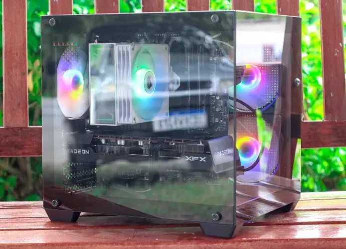 5700X - 32GB - RX 7600