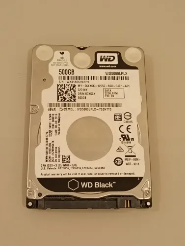HD 500GB WD