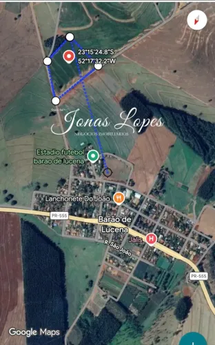 Chacara 3.5 Hectares - Barão de Lucena - 150 mts Cidade e Asfalto
