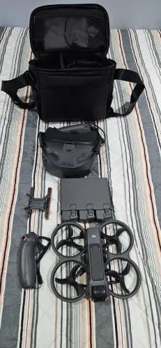 DJI Avata2 fly more usado (goggles n3 + motion3 + 3 baterias)