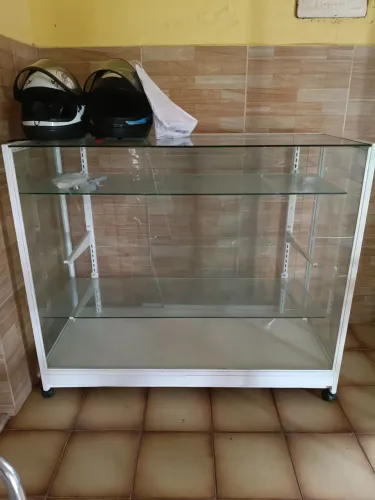 Balcão vitrine 