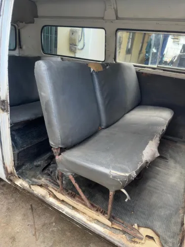 Volkswagen Kombi Standard/ Luxo/ Serie Prata 1998