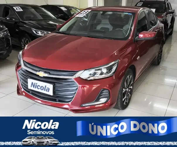 Chevrolet Onix Sedan Plus Premier 1.0 12V TB Flex Aut. 4P 2023