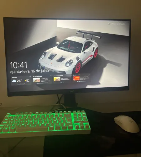 Monitor gamer 165Hz 27Polegadas