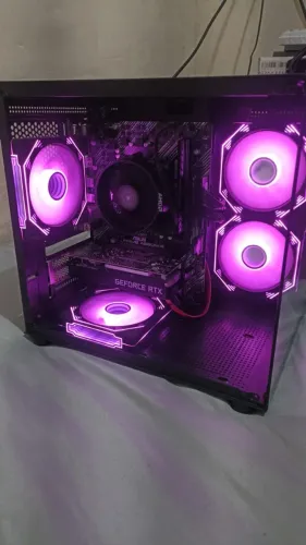 PC Gamer Completo RTX 3050 + Ryzen 5 5600