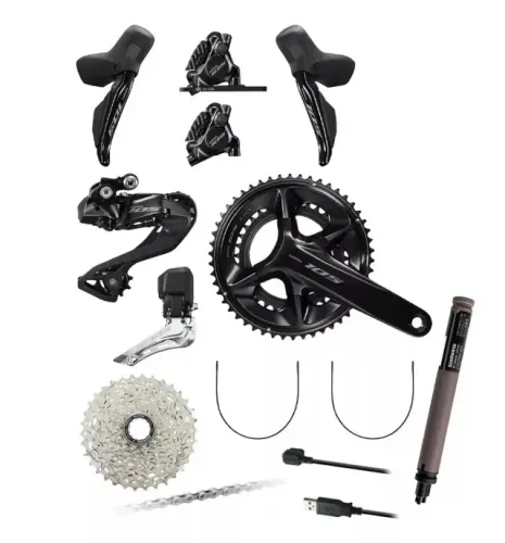 Grupo Shimano 105 Eletrônico Di2 R7170 Disco Hidráulico