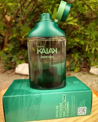 Kaiak Aventura Masculino 100ml Lacrado Original Novo Promoção Presente Natura
