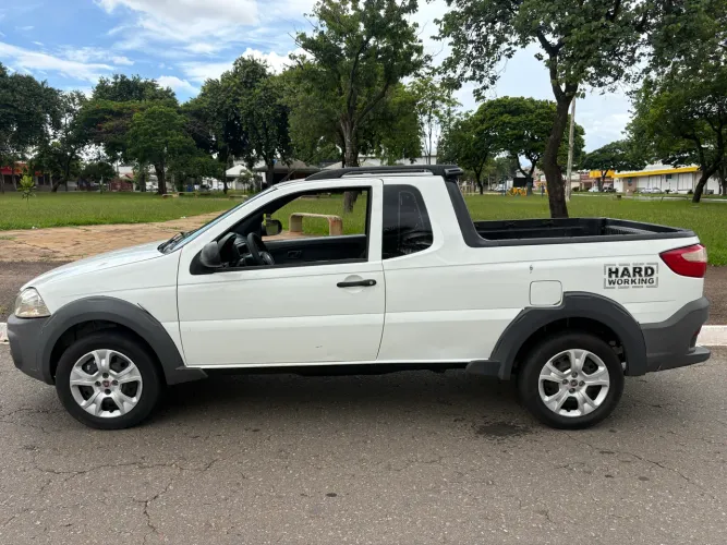 Fiat Strada Working Hard 1.4 Fire Flex 8V CE 2018