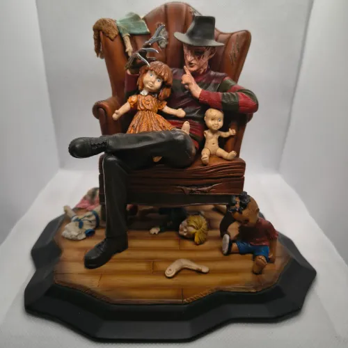 Estátua Freddy Krueger Gentle Giant Edição Limitada Raridade! 