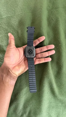 Apple Watch Ultra 2 Black 49mm Titânio - Bateria 99% (Impecável) bem + NF-e.