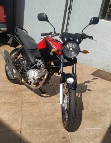VENDO MOTO YAMAHA YBR125 FACTOR K1 ANO 2013 MODELO 2014 - 87.822 km