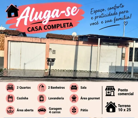 Alugo residencial marechal