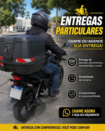 Faço entregas particular