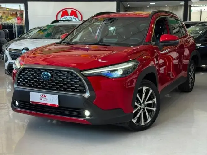 Toyota Corolla Cross XRV 1.8 16V Aut.(híbrido) 2022