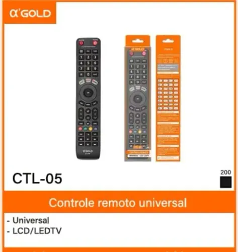 QUEIMA DE ESTOQUE -CONTROLE UNIVERSAL PARA TV NO ATACADO - MÍN. 40 UNIDADES