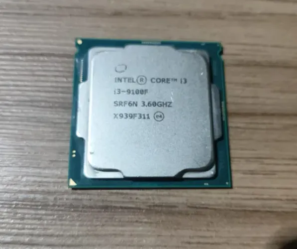Processador Core i3 9100f 3.60Ghz SRF6N Nona Geração 9a Gen
