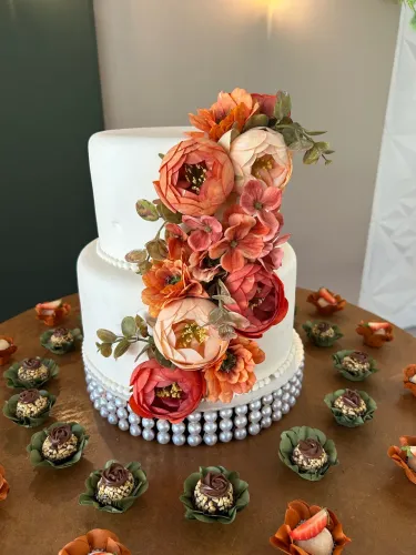 Bolo de casamento