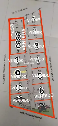 Chácara 2 mil metros quadrados