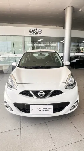 Nissan March S 1.0 12V Flex 5P 2015