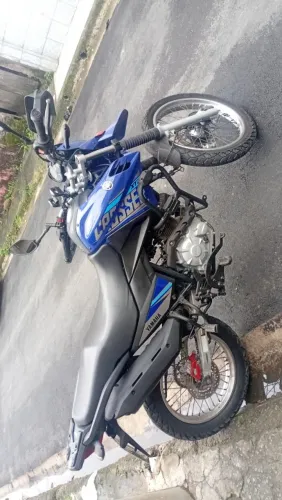 Crosser xtz 150 2019 azul