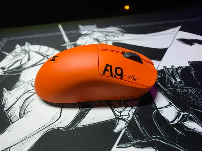 Mouse Atk A9 Air , Phantom Orange