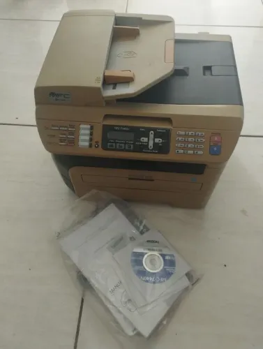 Impressora Brother MFC7440N Usada