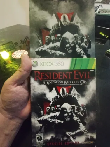Resident Evil Operation Raccoon City Special Edition Xbox 360 Steelbook Completo