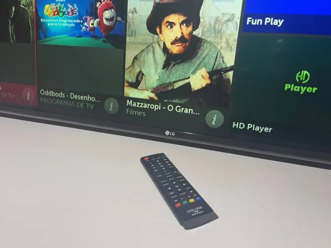 Smart tv 49 Polegadas LG