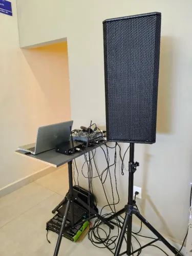 SISTEMA DE SOM - PLANO VOX BASIC