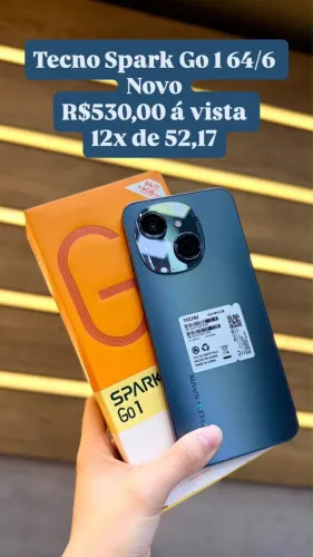 TECNO GO SPARK 1 64GB NOVO 