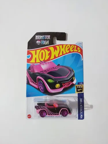 Hot Wheels Monster High Ghoul Mobile Variante 2 Mattel 2024
