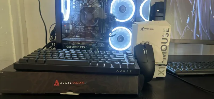 Pc Gamer Ryzen 5 5500 RTX Nvidia 5060 8gb